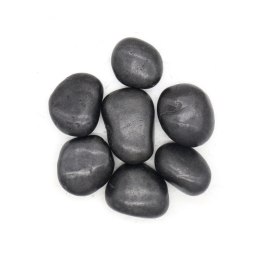 Kamień OTOCZAK 3-5 cm 200 kg polerowany czarny