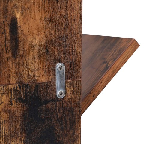 REGAŁ NA KSIĄŻKI ARBORES, PÓŁKA, SZAFKA, DO SALONU, BIUROWY, LOFT, 50 CM