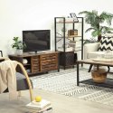 REGAŁ NA KSIĄŻKI CHATEAU, LOFT, INDUSTRIALNY, DO SALONU, BIUROWY, PÓŁKA, CM