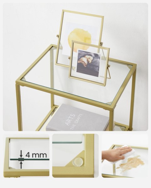 REGAŁ AURELIA NA KSIĄŻKI, PÓŁKA DO SALONU, LOFT, BIUROWY, OTWARTY, 177 CM