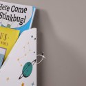 REGAŁ NA KSIĄŻKI ZABAWKI VERIDIAN, BIAŁY, SZAFKA, PÓŁKA, DO SALONU, 70 CM