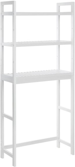 REGAŁ SKALA, BIAŁY, NA KSIĄŻKI, PÓŁKA, SZAFKA, DO SALONU, LOFT, OTWARTY, CM