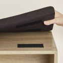 SZAFKA NA BUTY Z SIEDZISKIEM SEDILE, REGAŁ, SONOMA, 10 PÓŁEK, PRZEDPOKÓJ