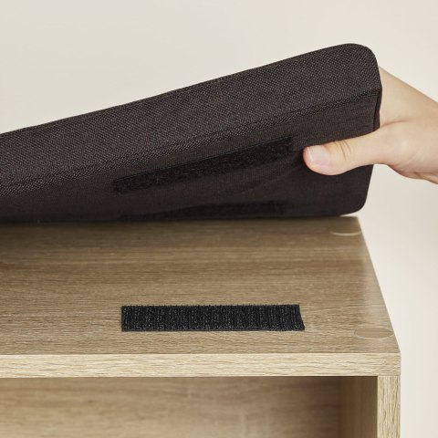 SZAFKA NA BUTY Z SIEDZISKIEM SEDILE, REGAŁ, SONOMA, 10 PÓŁEK, PRZEDPOKÓJ