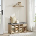 SZAFKA NA BUTY Z SIEDZISKIEM AVENUE, SONOMA, REGAŁ, SZUFLADA, 10 PÓŁEK