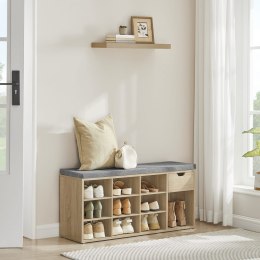 SZAFKA NA BUTY Z SIEDZISKIEM AVENUE, SONOMA, REGAŁ, SZUFLADA, 10 PÓŁEK