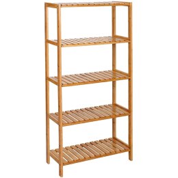 REGAŁ LUMINA, SZAFKA NA KSIĄŻKI, 5 PÓŁEK, PÓŁKA, OTWARTY, LOFT, SALONU, CM