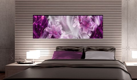 Obraz - Purpurowe płomienie Obraz - Purpurowe płomienie