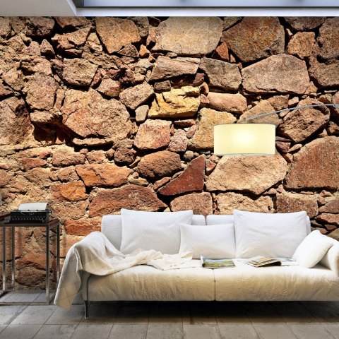 Fototapeta - Kamienny mur, piaskowiec Fototapeta - Kamienny mur, piaskowiec