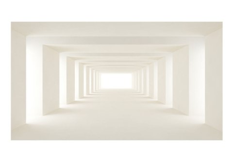 Fototapeta - W stronę światła tunel 3D Fototapeta - W stronę światła tunel 3D
