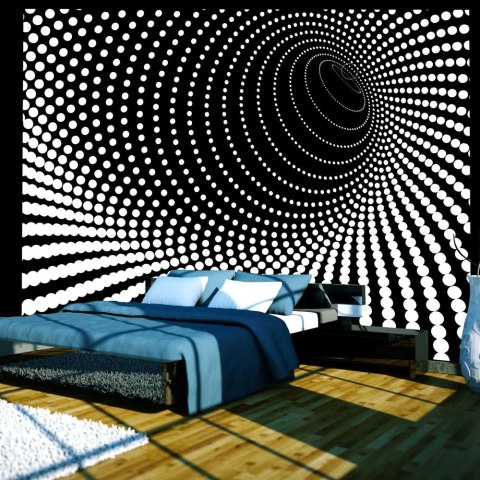 Fototapeta - Tunel 3D, Spirala 3D Fototapeta - Tunel 3D, Spirala 3D