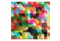 Fototapeta - Kolorowa geometria