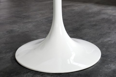 OKRĄGŁY STÓŁ TULIP, BIAŁY, NA JEDNEJ NODZE, 120 CM, DO SALONU, JADALNI OKRĄGŁY STÓŁ TULIP, BIAŁY, NA JEDNEJ NODZE, 120 CM, DO SALONU, JADALNI