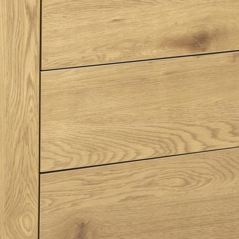 KOMODA DENMARK, CZARNA, DĄB NATURALNY, LOFT, DO SALONU, 3 SZUFLADY, SZAFKA KOMODA DENMARK, CZARNA, DĄB NATURALNY, LOFT, DO SALONU, 3 SZUFLADY, SZAFKA