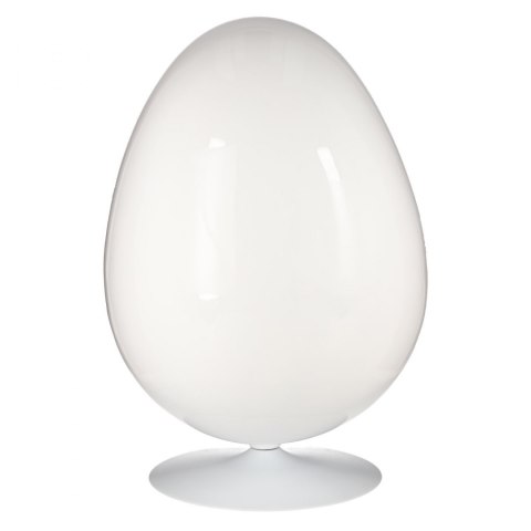 FOTEL EGG, JAJO, OWALNY, BIAŁO-CZERWONY, FUTURYSTYCZNY, OBROTOWY, NIETYPOWY FOTEL EGG, JAJO, OWALNY, BIAŁO-CZERWONY, FUTURYSTYCZNY, OBROTOWY, NIETYPOWY