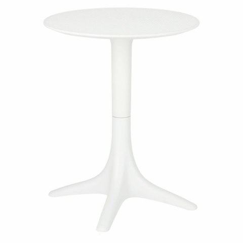 STÓŁ SCANDI, OKRĄGŁY, NA JEDNEJ NODZE, BIAŁY, 60 CM, DO JADALNI STÓŁ SCANDI, OKRĄGŁY, NA JEDNEJ NODZE, BIAŁY, 60 CM, DO JADALNI