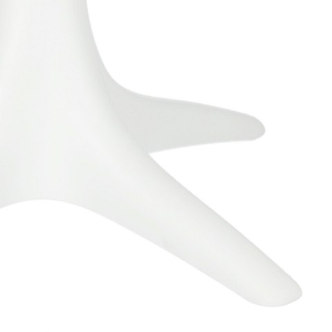 STÓŁ SCANDI, OKRĄGŁY, NA JEDNEJ NODZE, BIAŁY, 60 CM, DO JADALNI STÓŁ SCANDI, OKRĄGŁY, NA JEDNEJ NODZE, BIAŁY, 60 CM, DO JADALNI