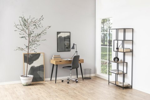NOWOCZESNY FOTEL BIUROWY - FORO, SZARA TKANINA, CHROMOWANY, REGULOWANY NOWOCZESNY FOTEL BIUROWY - FORO, SZARA TKANINA, CHROMOWANY, REGULOWANY