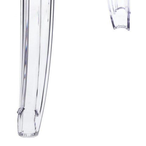 PRZEZROCZYSTY STÓŁ BAROKOWY, KWADRAT, SZKLANY BLAT, DO SALONU GLAMOUR 64 cm PRZEZROCZYSTY STÓŁ BAROKOWY, KWADRAT, SZKLANY BLAT, DO SALONU GLAMOUR 64 cm