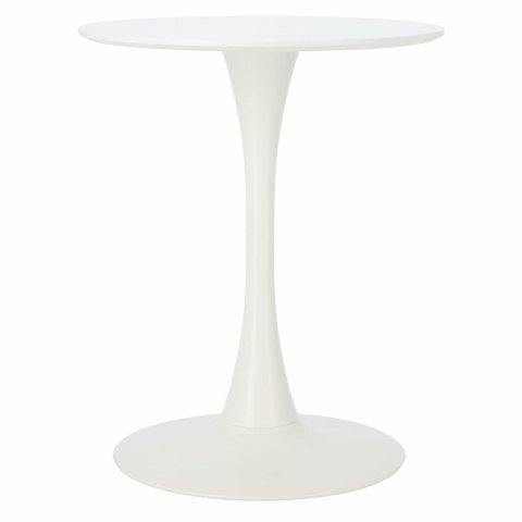 OKRĄGŁY STÓŁ TULIP, BIAŁY, NA JEDNEJ NODZE, 60 CM, DO JADALNI, DO KUCHNI OKRĄGŁY STÓŁ TULIP, BIAŁY, NA JEDNEJ NODZE, 60 CM, DO JADALNI, DO KUCHNI