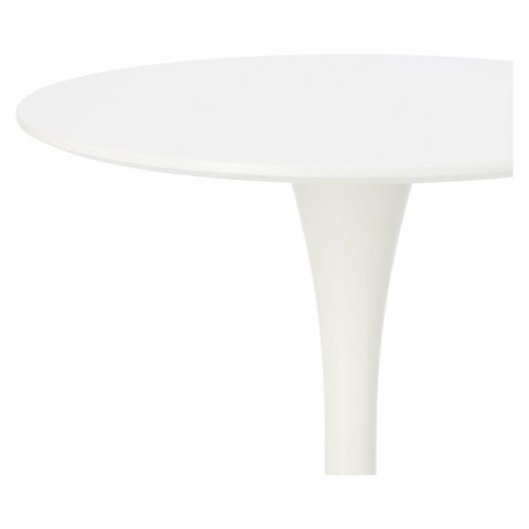 OKRĄGŁY STÓŁ TULIP, BIAŁY, NA JEDNEJ NODZE, 60 CM, DO JADALNI, DO KUCHNI OKRĄGŁY STÓŁ TULIP, BIAŁY, NA JEDNEJ NODZE, 60 CM, DO JADALNI, DO KUCHNI
