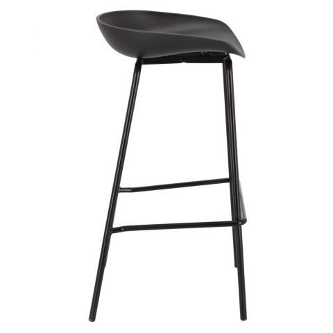STOŁEK BAROWY, LOFT, CZARNY, METALOWY HOKER, DO KUCHNI, DO WYSPY, 73 CM STOŁEK BAROWY, LOFT, CZARNY, METALOWY HOKER, DO KUCHNI, DO WYSPY, 73 CM