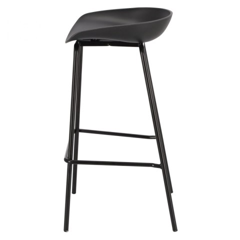 STOŁEK BAROWY, LOFT, CZARNY, METALOWY HOKER, DO KUCHNI, DO WYSPY, 73 CM STOŁEK BAROWY, LOFT, CZARNY, METALOWY HOKER, DO KUCHNI, DO WYSPY, 73 CM