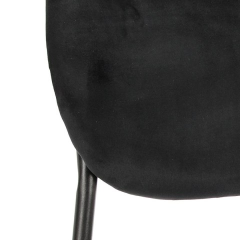 OKRĄGŁE CZARNE KRZESŁO RELAX, LOFT, DO JADALNI, TAPICEROWANE, METALOWE OKRĄGŁE CZARNE KRZESŁO RELAX, LOFT, DO JADALNI, TAPICEROWANE, METALOWE