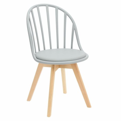KRZESŁO RUSTICA SZARE, BUK, ELEGANCKIE, DO JADALNI, DO KUCHNI, AŻUROWE KRZESŁO RUSTICA SZARE, BUK, ELEGANCKIE, DO JADALNI, DO KUCHNI, AŻUROWE
