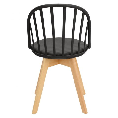 CZARNE KRZESŁO RUSTICA, AŻUROWE, DO JADALNI, BUK, ELEGANCKIE, RUSTYKALNE CZARNE KRZESŁO RUSTICA, AŻUROWE, DO JADALNI, BUK, ELEGANCKIE, RUSTYKALNE