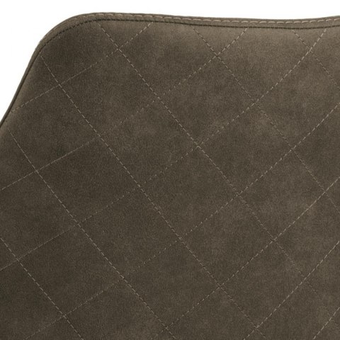 KRZESŁO OLIVE - TAPICEROWANE, Z PODŁOKIETNIKAMI, CZARNE NOGI, OLIWKOWE KRZESŁO OLIVE - TAPICEROWANE, Z PODŁOKIETNIKAMI, CZARNE NOGI, OLIWKOWE
