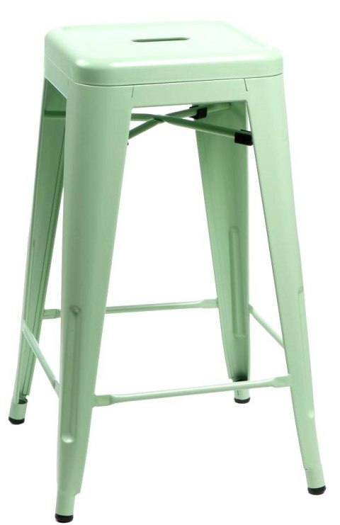 METALOWY HOKER LOFT ARTPRO 66 CM, ZIELONY, METALOWY HOKER LOFT ARTPRO 66 CM, ZIELONY,
