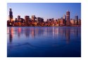 Fototapeta - Jezioro, Miasto Chicago