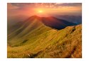 Fototapeta - Jesień, góry Bieszczady