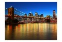 Fototapeta - Zmierzch Brooklyn Bridge