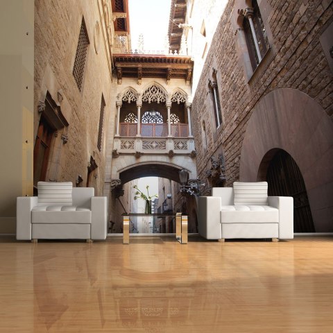 Fototapeta - Barcelona, stara uliczka Fototapeta - Barcelona, stara uliczka