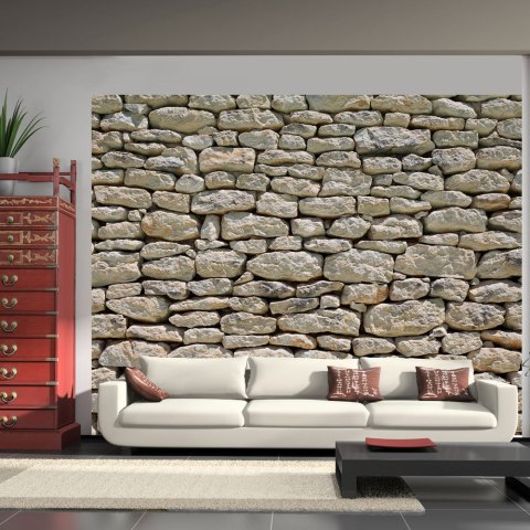 Fototapeta - Kamień prowansalski, mur Fototapeta - Kamień prowansalski, mur