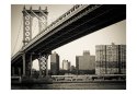 Fototapeta - Most Manhattan Nowy Jork