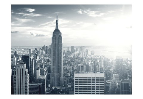 Fototapeta - Manhattan o świcie,Szary Fototapeta - Manhattan o świcie,Szary