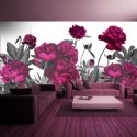 Fototapeta Samoprzylepna - 490x280 Fioletowe kwiaty