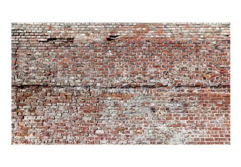 Fototapeta Samoprzylepna - 490x280 Stara cegła, Loft Fototapeta Samoprzylepna - 490x280 Stara cegła, Loft
