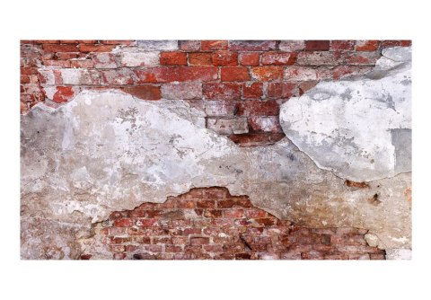 Fototapeta Samoprzylepna - 490x280 Stary mur, Cegła Fototapeta Samoprzylepna - 490x280 Stary mur, Cegła