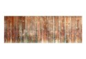 FOTOTAPETA SAMOPRZYLEPNA 784x280 Leśna chatka