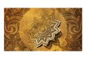 FOTOTAPETA SAMOPRZYLEPNA 490x280 Złota Mozaika