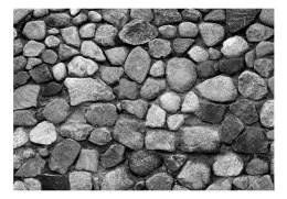 Fototapeta samoprzylepna - Szary Skalny Mur