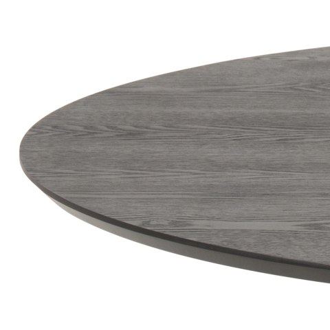 Stół Ibiza okrągły 110 cm CZARNY METAL, JEDNA NOGA Stół Ibiza okrągły 110 cm CZARNY METAL, JEDNA NOGA