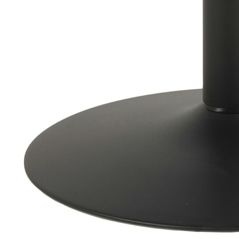 Stół Ibiza okrągły 110 cm CZARNY METAL, JEDNA NOGA Stół Ibiza okrągły 110 cm CZARNY METAL, JEDNA NOGA