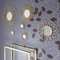 Zestaw luster rattanowych Lipsi