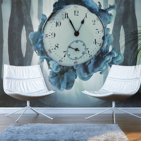 Fototapeta - Mroczny Zegar, Fantasy Fototapeta - Mroczny Zegar, Fantasy