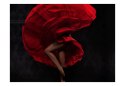 Fototapeta - Tancerka flamenco, Red
